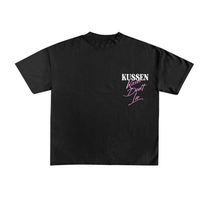 KDL Black Tee - Kussen LTD