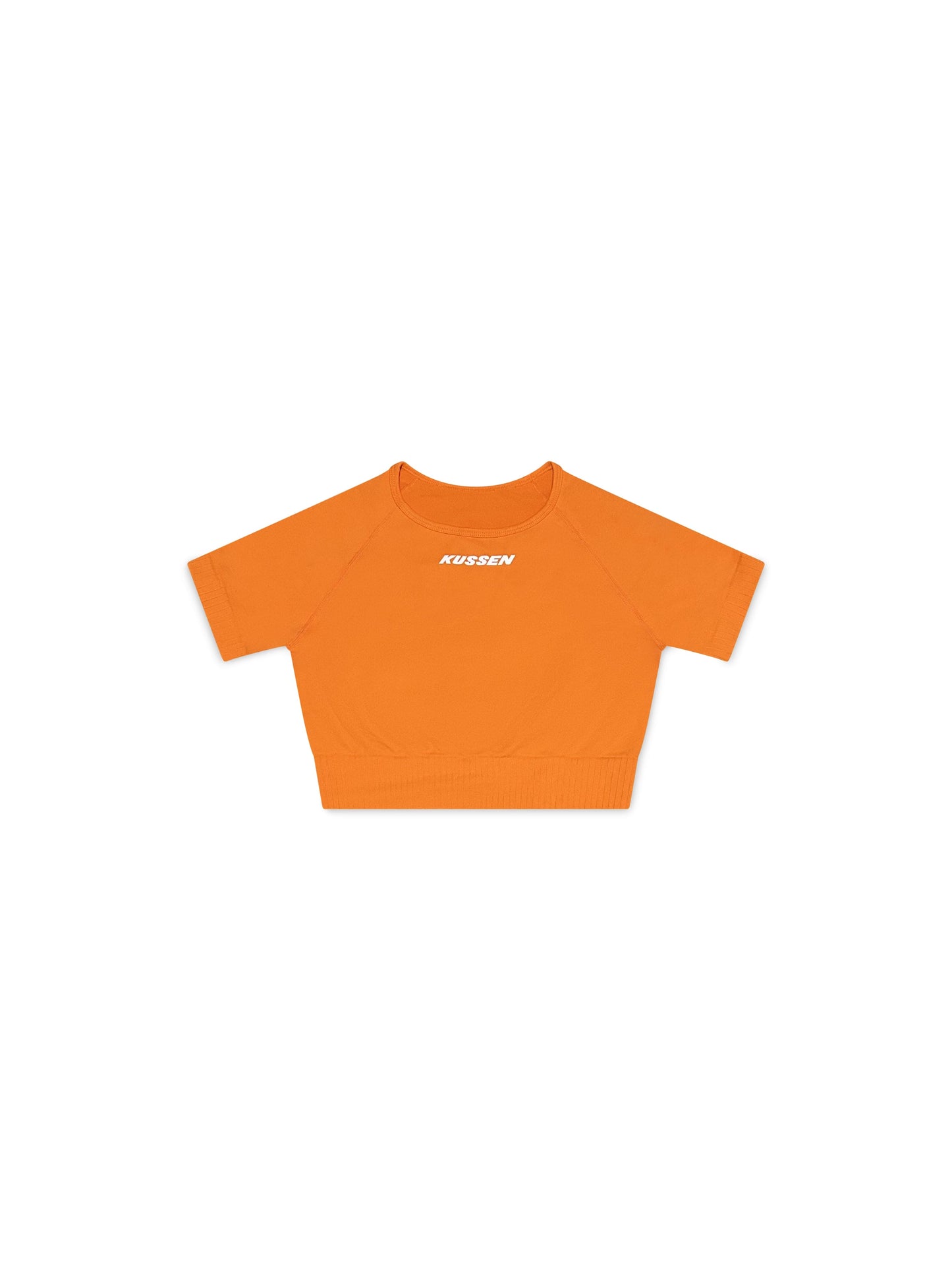 SL Luxe Orange Soda Crop Top