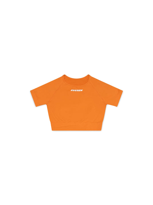 SL Luxe Orange Soda Crop Top