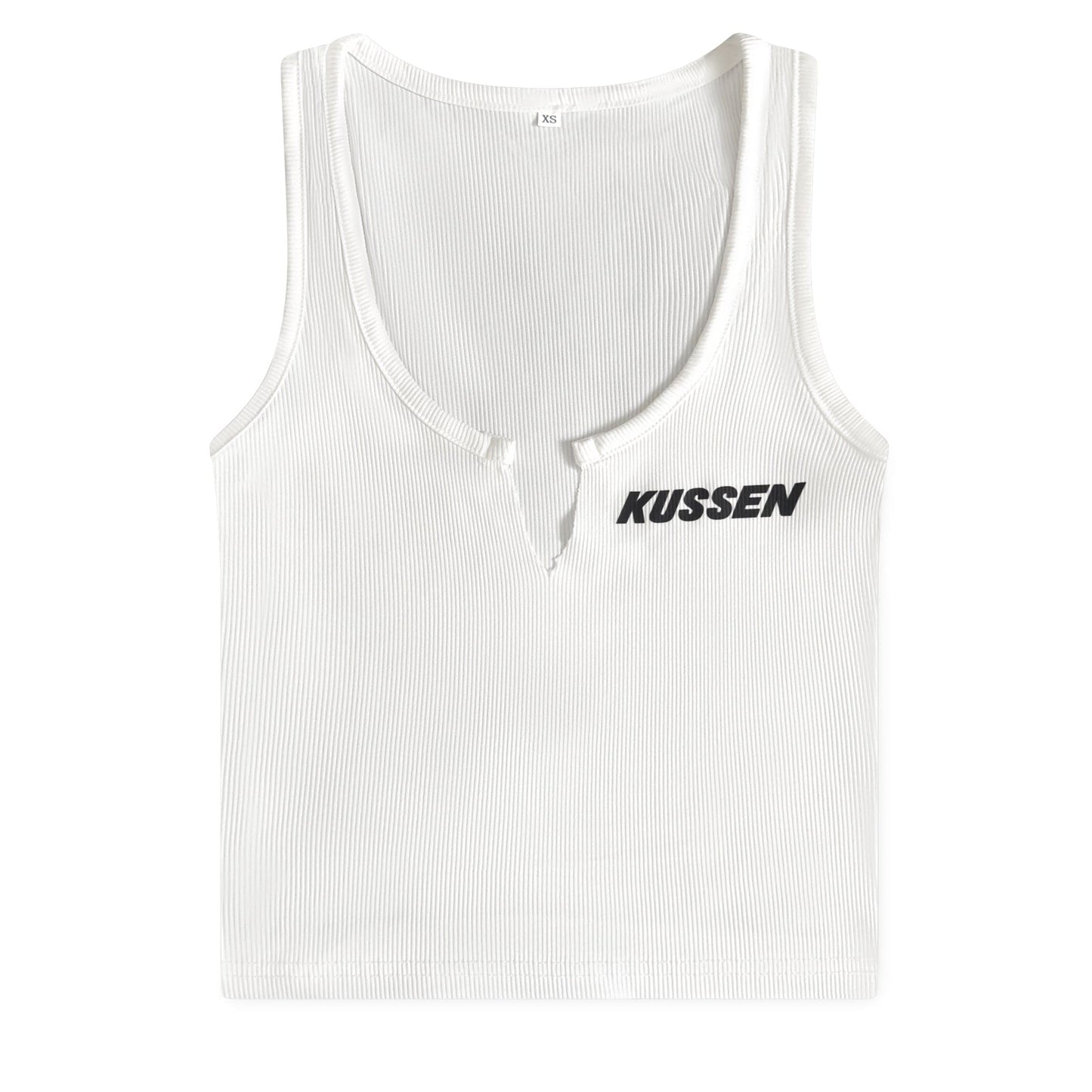 GP BASIC RIBBED TANK WMNS WHT